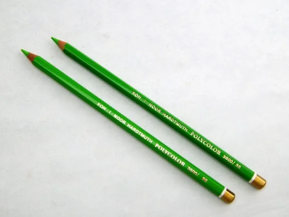 Originální Pastelka 3800/58 zeleň sv. 12 ks POLYCOLOR