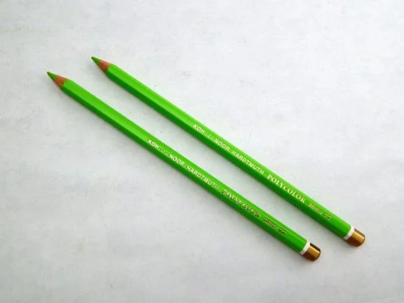 Sleva Pastelka 3800/22 zeleň žlutavá 12 ks POLYCOLOR