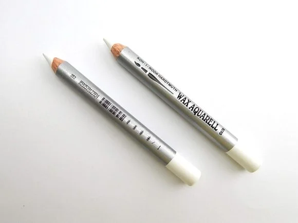 Pastelka 8280/01 bílá WAX akvarel Levný