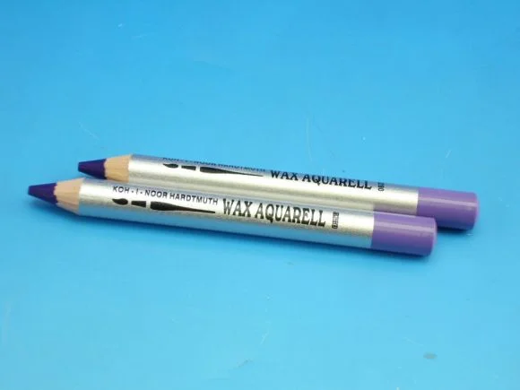 Pastelka 8280/13 fialová WAX akvarel Omezená Nabídka