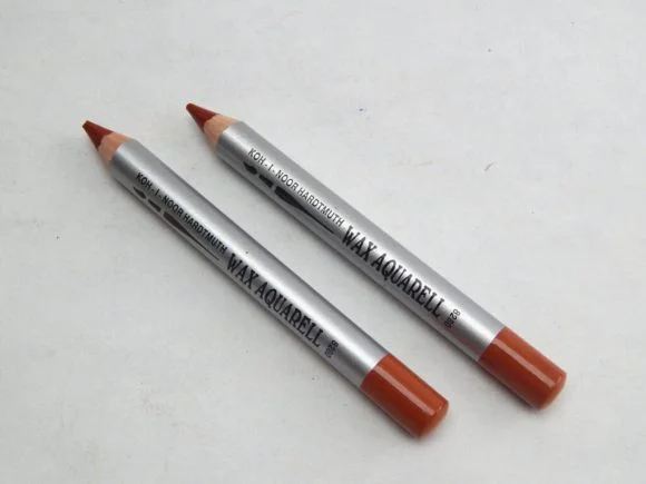 Pastelka 8280/30 hnědočervená WAX akvare Víkendová Akce