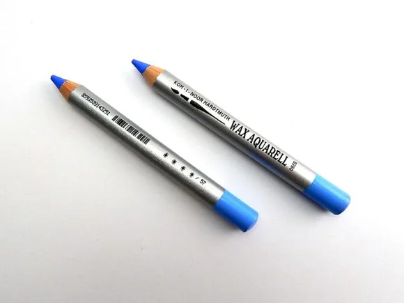Originální Pastelka 8280/57 horská modř WAX akvarel