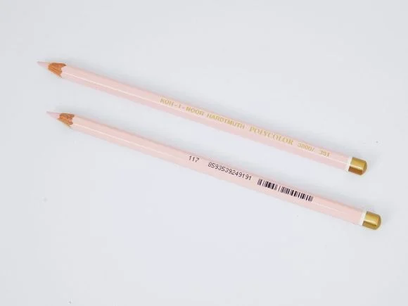 Přímo Od Výrobce Pastelka 3800/351 pleťová červenavá 12 ks POLYCOLOR