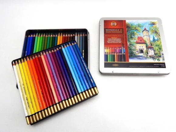Pastelky Koh-i-noor Mondeluz 3726 48 ks akvarelové Ověřený