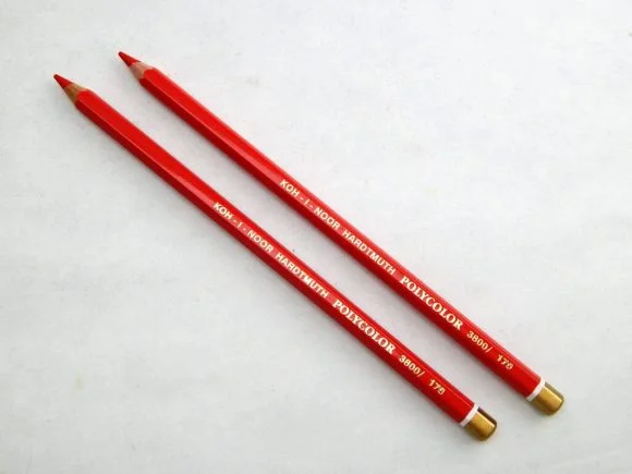 Autentický Pastelka 3800/170 červeň pyrolová 12 ks POLYCOLOR