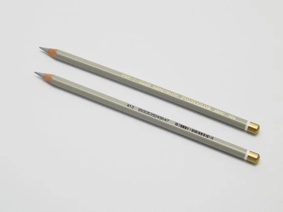 Expresní Doručení Pastelka 3800/453 šeď teplá 312 ks POLYCOLOR