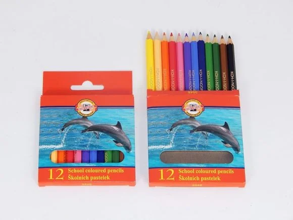 Pastelky 3546/12 ks ZVÍŘATA krátké Vrácení Zdarma