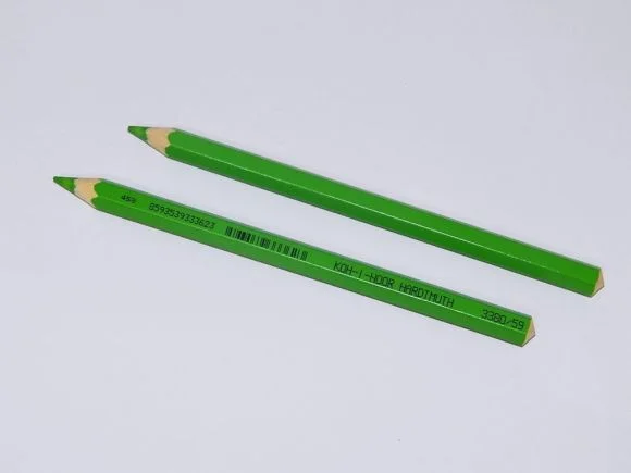 Pouze Dnes Pastelka 3380/59 zelená žlutavá OK 10