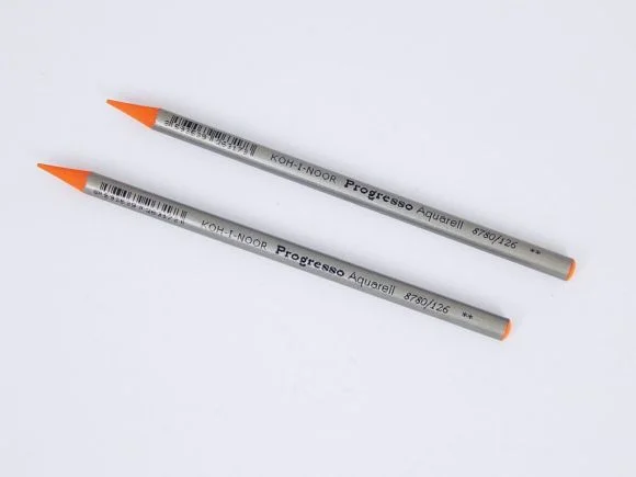 Vrácení Zdarma Umělecké akvarelové progresso 8780/126 oranž perská
