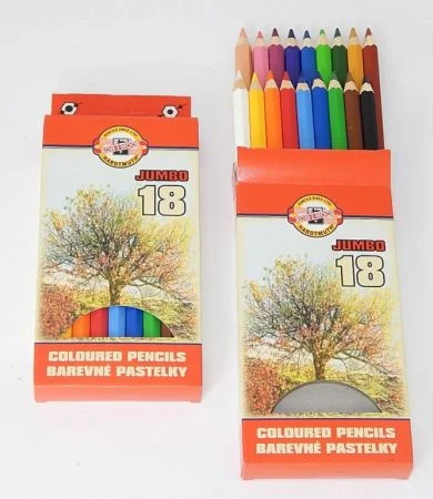 Pastelky 3383/18 ks dl.silné OK10 Hit Sezóny