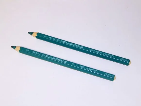 Pastelka 3380/60 zelená viridianová OK 10 Výprodej
