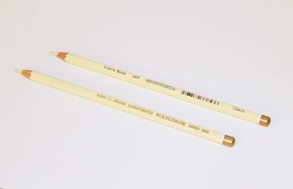 Nakupujte Hned Pastelka 3800/500 kost slonová 12 ks POLYCOLOR
