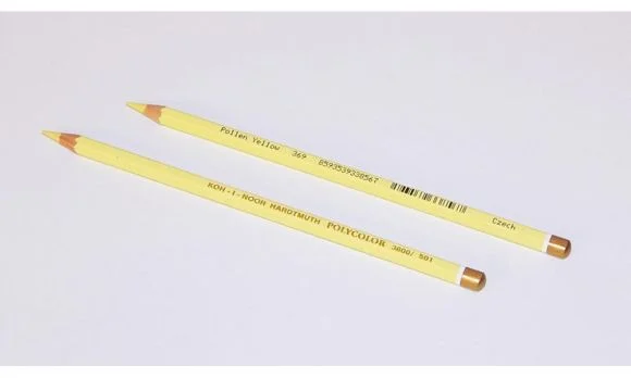 Omezená Nabídka Pastelka 3800/501 žluť pylová 12 ks POLYCOLOR