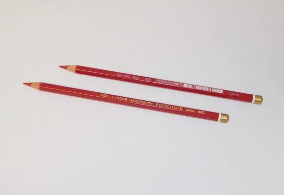 Pastelka 3800/602 červeň rybízová12 ks POLYCOLOR Výhodná Nabídka