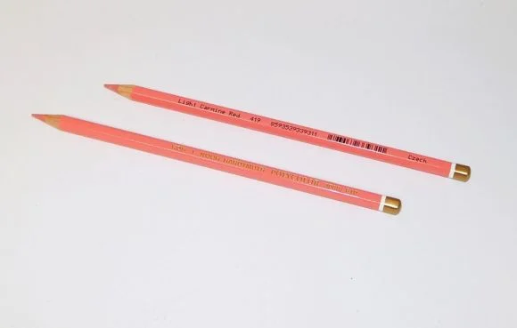 Pastelka 3800/610 červeň karmínová světlá12 ks POLYCOLOR Kup Teď