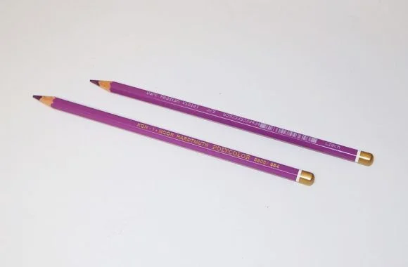 Pastelka 3800/654 fialová červenavá tmavá 12 ks POLYCOLOR Cenový Hit