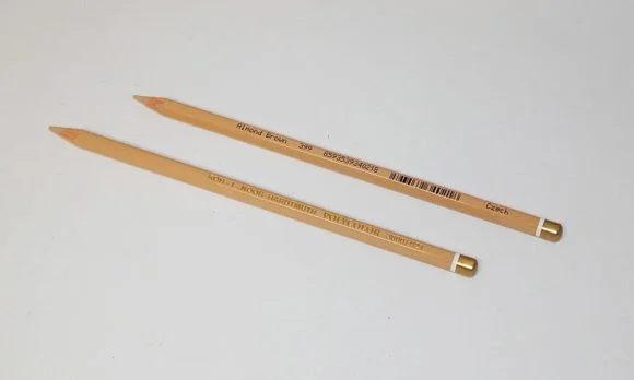 Originální Pastelka 3800/821 hněď mandlová12 ks POLYCOLOR