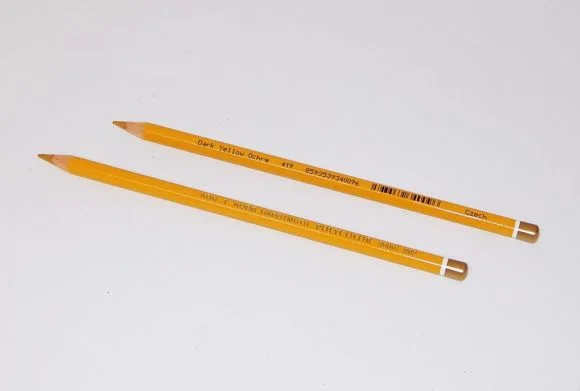 Pastelka 3800/802 okr žlutý tmavý 12 ks POLYCOLOR Rychlé Dodání