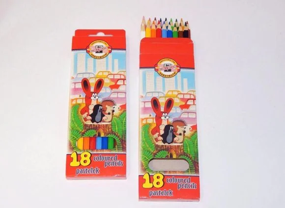 Pastelky 3653/18 KRTEK dlouhé Výhodná Nabídka