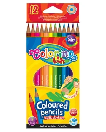 Nejlepší Cena Colorino pastelky 12ksHEX