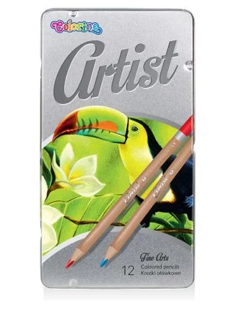 Colorino Artist pastelky 12ks kov. Cenově Výhodný
