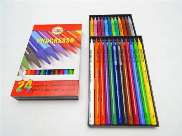 Aktuální Pastelky 8758/24 PROGRESSO dlouhé