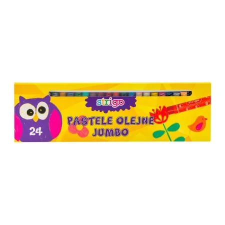 STRIGO pastele olejové SSC030JUMBO 24b Hit Sezóny