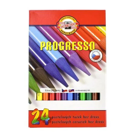 Kup Teď Pastelky Koh-i-noor Progresso / 24ks