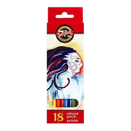 Poslední Šance Pastelky Koh-i-noor školní 18ks