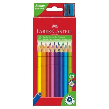 Nejlepší Cena Pastelky Faber-Castell Grip Junior 20 barev
