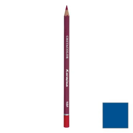 Nejprodávanější CRT pastelka KARMINA prussian blue