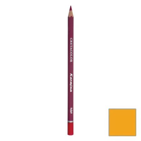 CRT pastelka KARMINA ochre light Ověřený