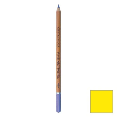 Oblíbený CRT pastelka pastel cadmium citron