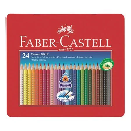 Pastelky Faber-Castell Grip 24 far Kup Teď