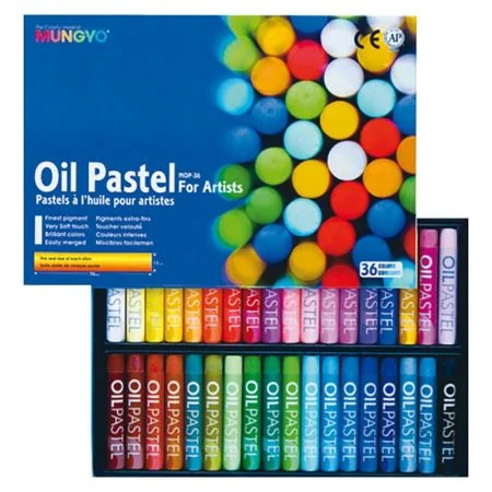 Pastel olejový MUNGYO sada 36 ks Nová Kolekce