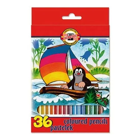 Akce Pastelky KOH-I-NOOR šestihranné, sada 36 ks