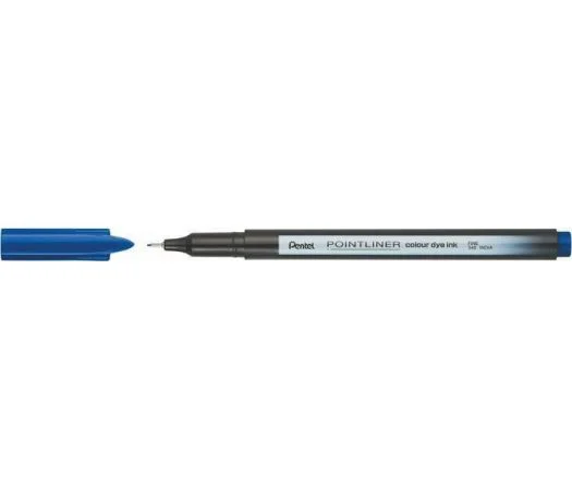 Časově Omezené Liner Pointliner, tmavě modrá, 0,4 mm, PENTEL S40-C