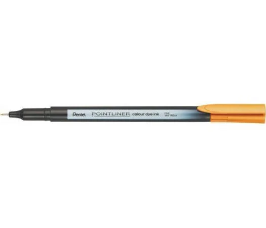 Liner Pointliner, oranžová, 0,4 mm, PENTEL S40-F3 Koupit Online