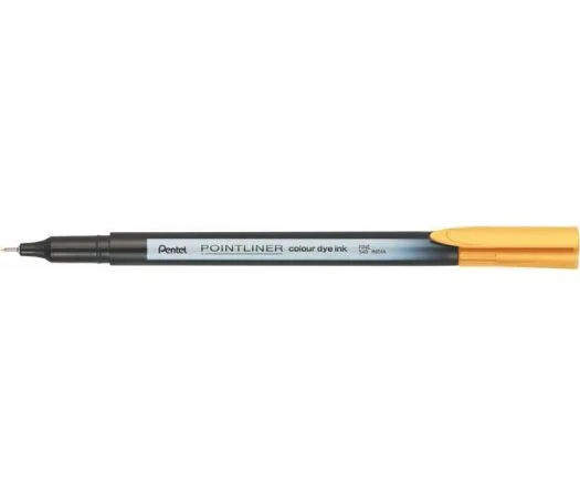 Nová Kolekce Liner Pointliner, okrová, 0,4 mm, PENTEL S40-Y