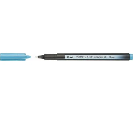 Liner Pointliner, mořská modř, 0,4 mm, PENTEL S40-S2 Kup Teď