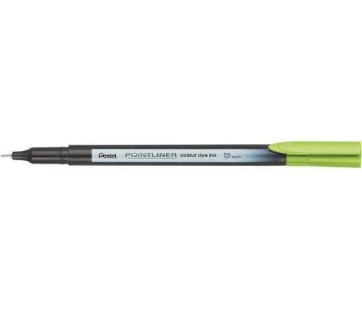 Rychlé Dodání Liner Pointliner, jablkově zelená, 0,4 mm, PENTEL S40-K