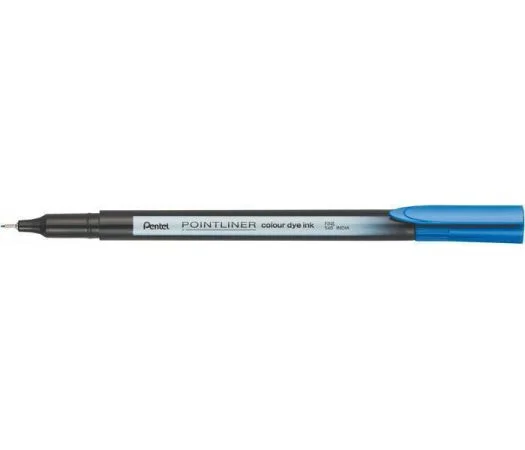 Expresní Doručení Liner Pointliner, ledově modrá, 0,4 mm, PENTEL S40-S