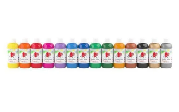 Temperová barva Ježek, tmavě modrá, 500 ml, ICO 7270146005 Nejlepší Volba