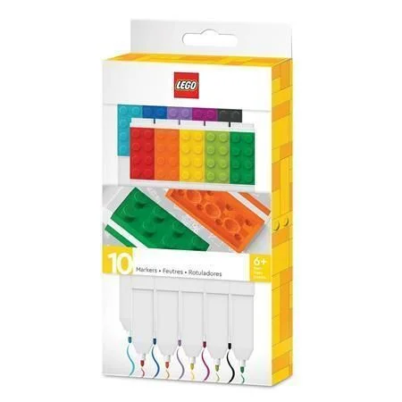 Fixy, 10 různých barev, LEGO 53101 Objednat Nyní