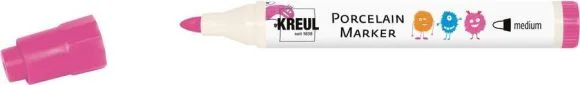 Oblíbený Fix na porcelán, medium, růžová, KREUL