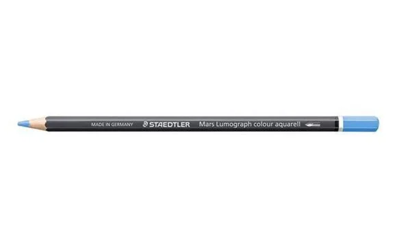 Akvarelová pastelka Mars Lumograph 104, světle modrá, šestihranná, STAEDTLER 104-300 Levný
