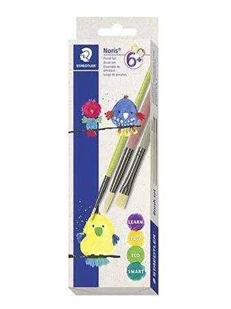 Sada štětců 989R, 3 různé velikosti, STAEDTLER 989R-S BK3 Jen Po Omezenou Doba