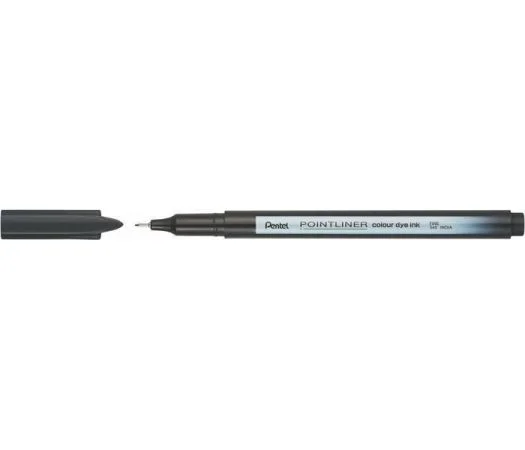 Liner Pointliner, černá, 0,4 mm, PENTEL S40-A Sleva