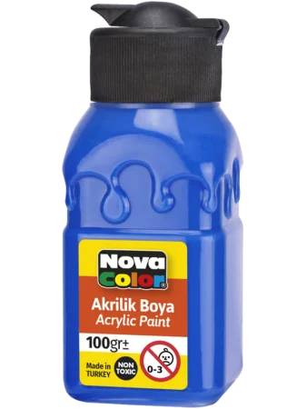 Nejlepší Volba barva akrylová 100g modrá NC-2012