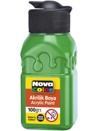 Nejprodávanější barva akrylová 100g zelená NC-2013